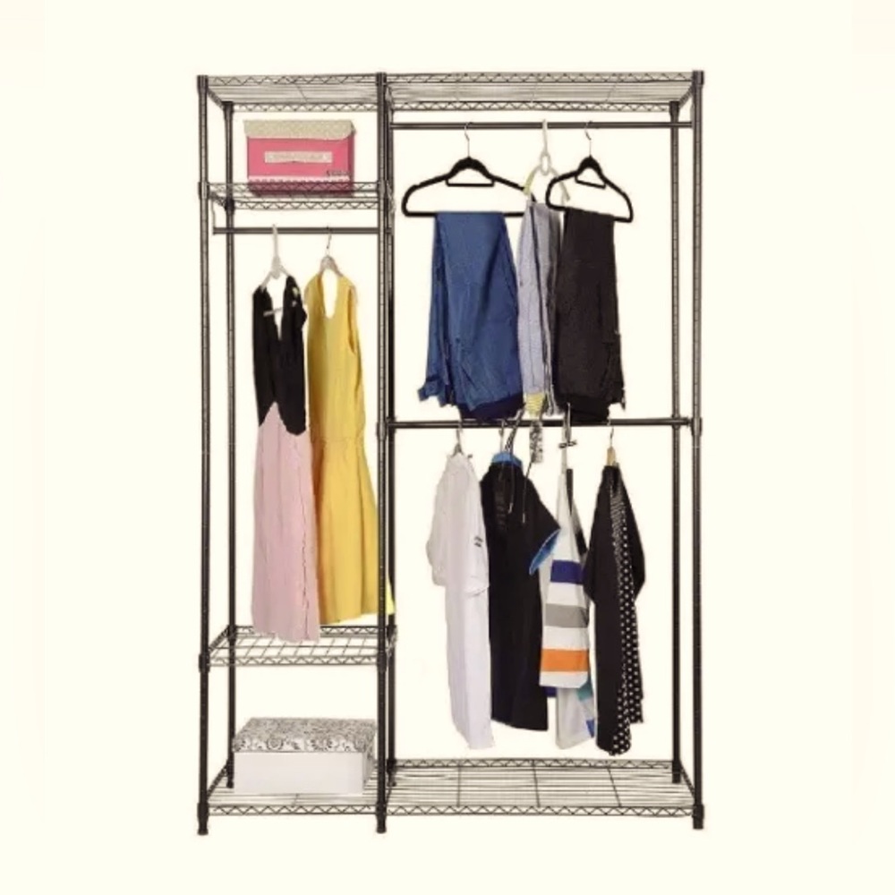 Closet organizer